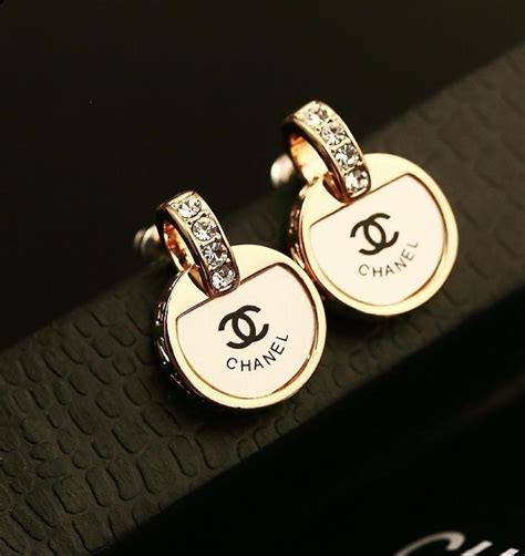 chanel gold earrings fake|how to authenticate Chanel earrings.